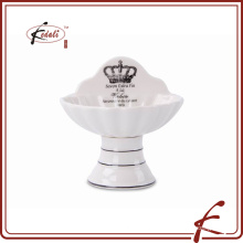 factory wholesale ceramic shell soap dish